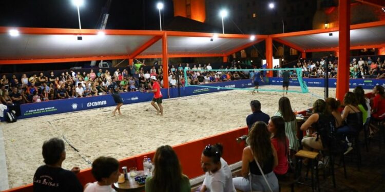 Campeonato Mundial de Beach Tennis começa nesta terça em Araxá