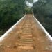 Ponte do Tamanduá é revitalizada em parceria entre as prefeituras de Araxá e Ibiá