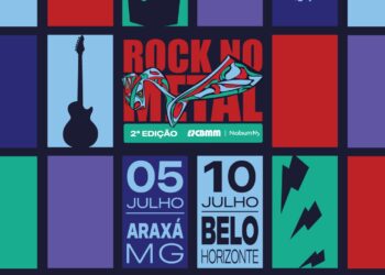 Música, ciência e educação: Araxá recebe 2ª edição do Rock no Metal neste sábado (5)