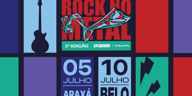 Música, ciência e educação: Araxá recebe 2ª edição do Rock no Metal neste sábado (5)