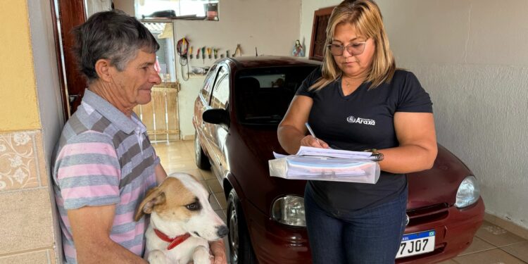 Canil Municipal realiza visitas de acompanhamento a cães adotados e reforça compromisso com o bem-estar animal