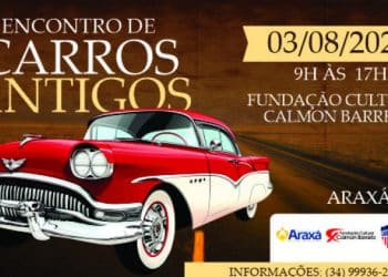 Fundação Cultural Calmon Barreto recebe Encontro de Carros Antigos de Araxá