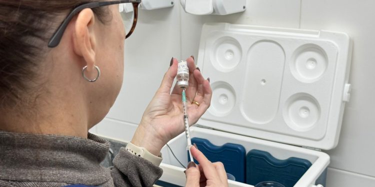 Vacinação contra a gripe segue disponível para população a partir de 6 meses em Araxá