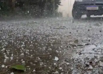 Inmet emite alerta de tempestade com granizo para 1099 cidades de ES, GO, MG, MS, RJ e SP