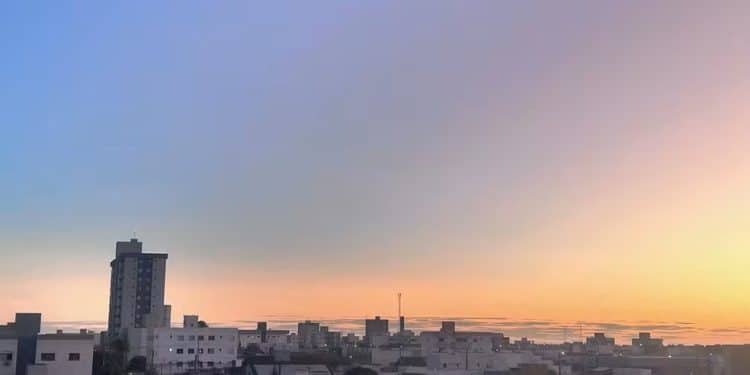 Semana será de madrugadas frias, tardes amenas e ar seco no Triângulo Mineiro e Alto Paranaíba