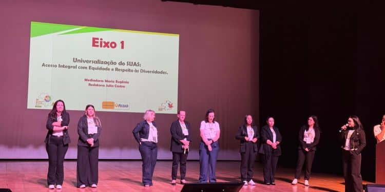 Conferência Municipal de Assistência Social reúne mais de 100 participantes e define propostas para o setor