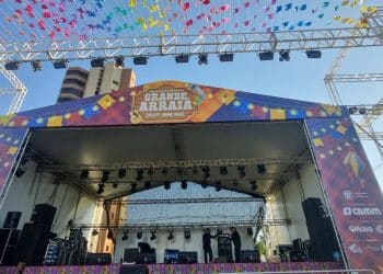 Grande Arraiá anima Araxá neste fim de semana com música, teatro e solidariedade no Estádio Fausto Alvim