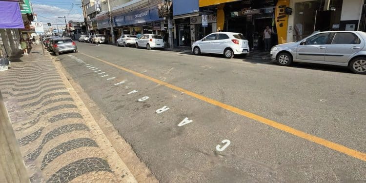 Horários de carga e descarga são estendidos na região central de Araxá