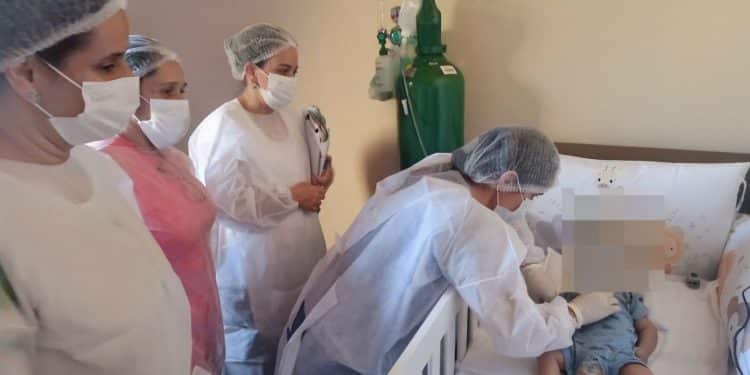 Prefeitura de Araxá fornece atendimento domiciliar a pacientes com dificuldade de locomoção