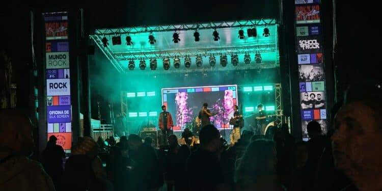 Rock no Metal atraiu quase 4 mil pessoas em 12 horas de programação