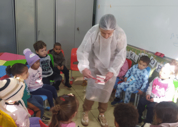 Prefeitura de Araxá reforça ações de saúde bucal para 20 mil alunos da rede pública