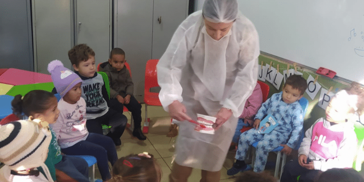 Prefeitura de Araxá reforça ações de saúde bucal para 20 mil alunos da rede pública