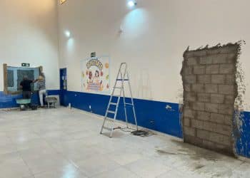 Unidades de ensino de Araxá recebem pequenas reformas e obras de manutenção durante o recesso escolar