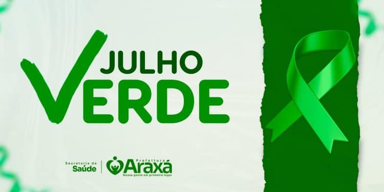 Julho Verde: Araxá promove ações gratuitas de prevenção ao câncer de cabeça e pescoço