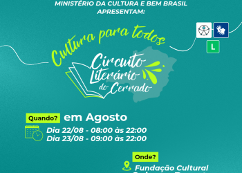 1ª edição do Circuito Literário do Cerrado movimenta Araxá nesta sexta e sábado
