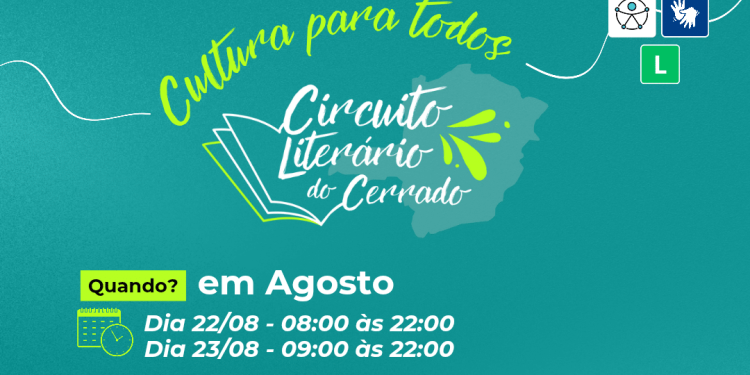1ª edição do Circuito Literário do Cerrado movimenta Araxá nesta sexta e sábado