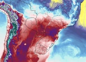 ❄️Boletim Meteorológico Especial – Onda de Frio Intensa