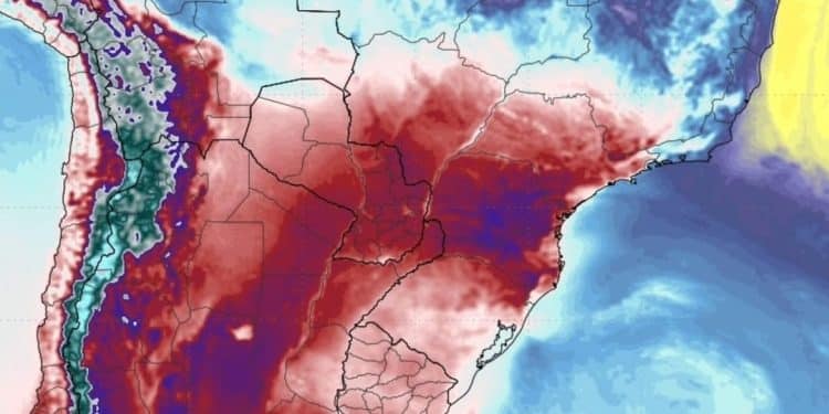 ❄️Boletim Meteorológico Especial – Onda de Frio Intensa
