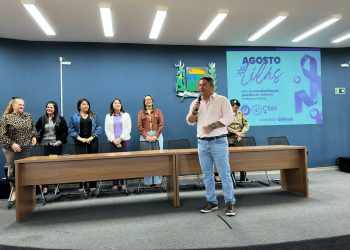 Araxá lança Campanha Agosto Lilás com ações integradas pelo fim da violência contra a mulher