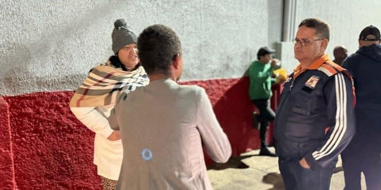 Araxá reforça atenção à população em situação de rua com serviço de acolhimento e abordagem social