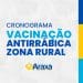 Vacinação antirrábica – 19/08 – Terça-feira