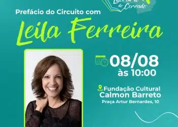 Com apoio da Prefeitura de Araxá, Circuito Literário do Cerrado começa na próxima sexta