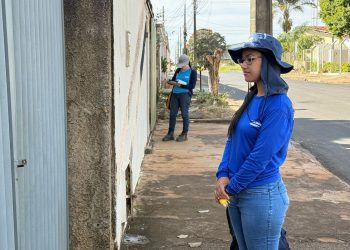 Combate à Dengue: Vigilância Ambiental realiza mutirão de resgate a casas fechadas neste sábado