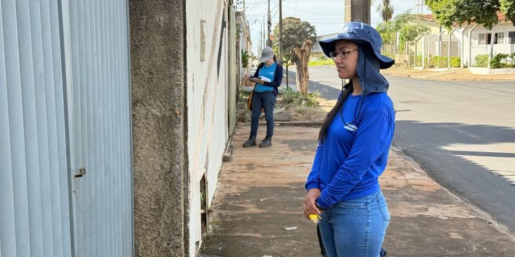 Combate à Dengue: Vigilância Ambiental realiza mutirão de resgate a casas fechadas neste sábado