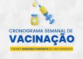 Cronograma semanal – de 1° a 5 de setembro
