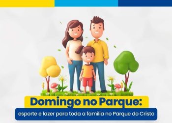 Domingo no Parque: esporte e lazer para toda a família no Parque do Cristo