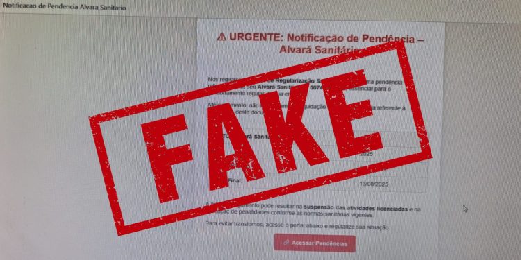 Nota de Esclarecimento – Alerta de Golpe