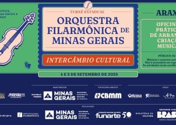 Intercâmbio Cultural da Filarmônica de Minas Gerais chega a Araxá com três dias de oficinas