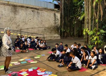 Turismo vai à Escola leva informações às crianças da rede municipal