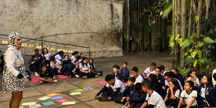 Turismo vai à Escola leva informações às crianças da rede municipal