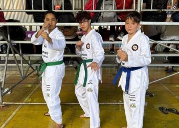 Com apoio da Prefeitura, atletas de Araxá se destacam no Taekwondo nos Jogos Escolares em Araguari