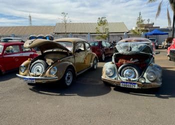 Festival de Carros Antigos arrecada alimentos para entidade filantrópica de Araxá