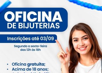 Fundação Cultural Calmon Barreto abre inscrições para a oficina gratuita de Bijuterias de Malha