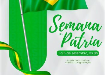 Prefeitura de Araxá promove Semana da Pátria de 1º a 5 de setembro