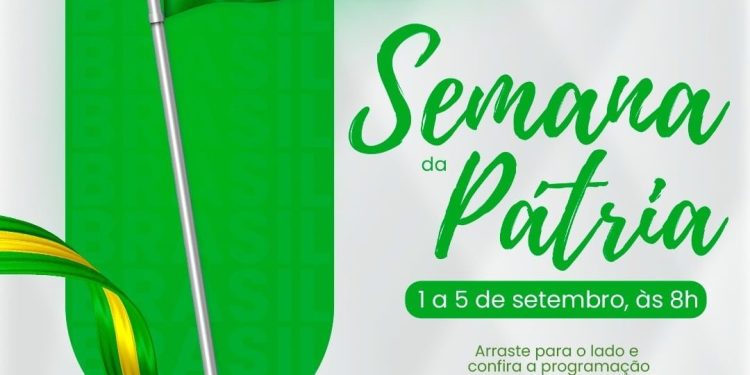 Prefeitura de Araxá promove Semana da Pátria de 1º a 5 de setembro