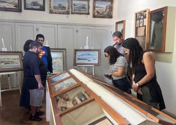 Com programação especial, museus de Araxá atraem mais de 2 mil pessoas nas féria