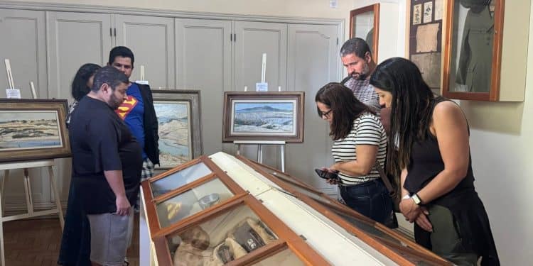 Com programação especial, museus de Araxá atraem mais de 2 mil pessoas nas féria