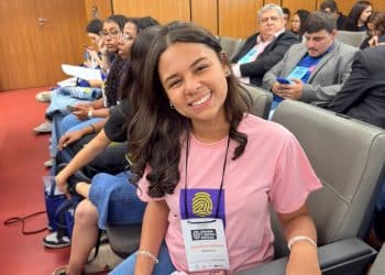 Estudante do Colégio São Domingos representa Araxá e região no Parlamento Jovem