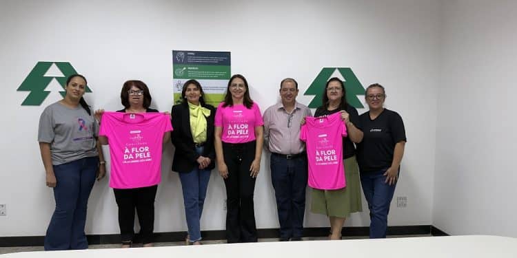 Instituto À Flor da Pele promove primeira caminhada em Araxá com apoio da Unimed Araxá