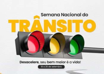 Araxá promove Semana Nacional de Trânsito com foco em motociclistas e entregadores por aplicativo