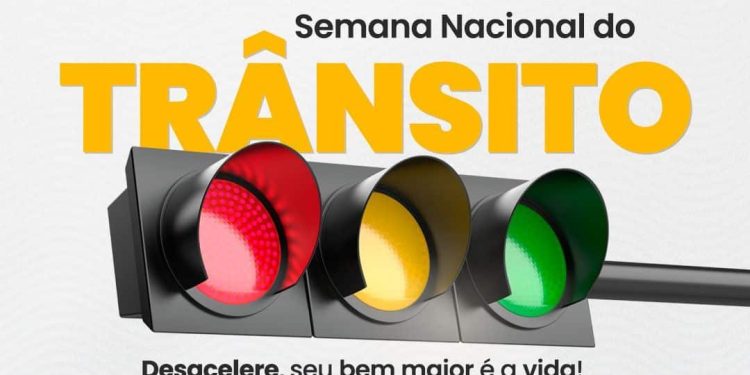 Araxá promove Semana Nacional de Trânsito com foco em motociclistas e entregadores por aplicativo