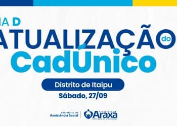 Prefeitura de Araxá realiza “Dia D” de atualização do CadÚnico no Distrito de Itaipu
