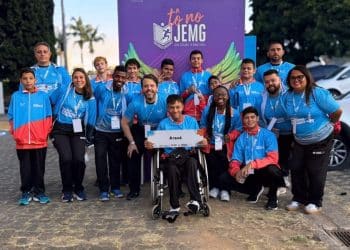 Com apoio da Prefeitura, atletas da APAE de Araxá conquistam 10 medalhas no JEMG Paralímpico 2025