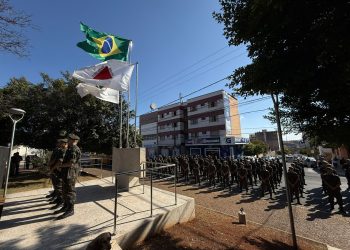 Prefeitura de Araxá abre oficialmente a Semana da Pátria 2025 com solenidade cívica na Praça Arthur Bernardes