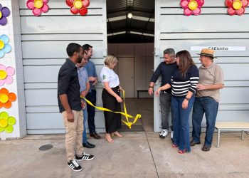 Prefeitura de Araxá inaugura nova sede do CAEIzinho e amplia atendimentos
