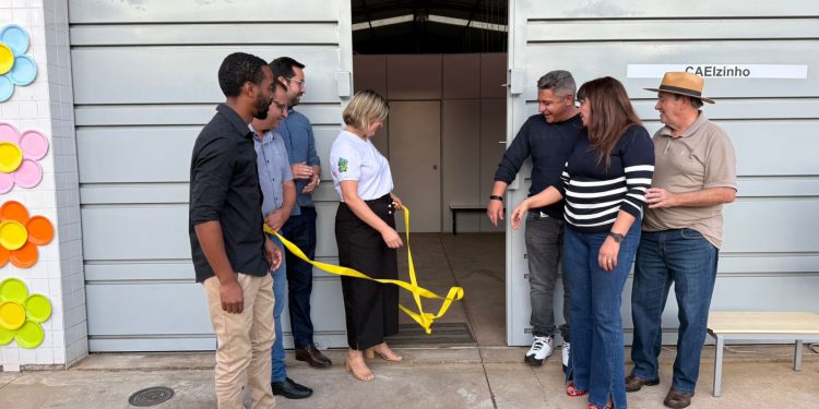 Prefeitura de Araxá inaugura nova sede do CAEIzinho e amplia atendimentos